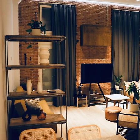 דירות Unique Nyc Style Loft In The Heart Of מדריד מראה חיצוני תמונה