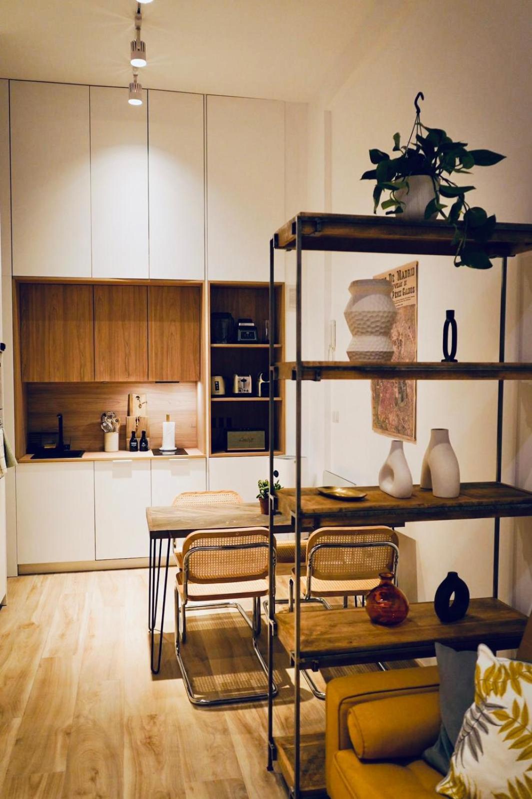 דירות Unique Nyc Style Loft In The Heart Of מדריד מראה חיצוני תמונה