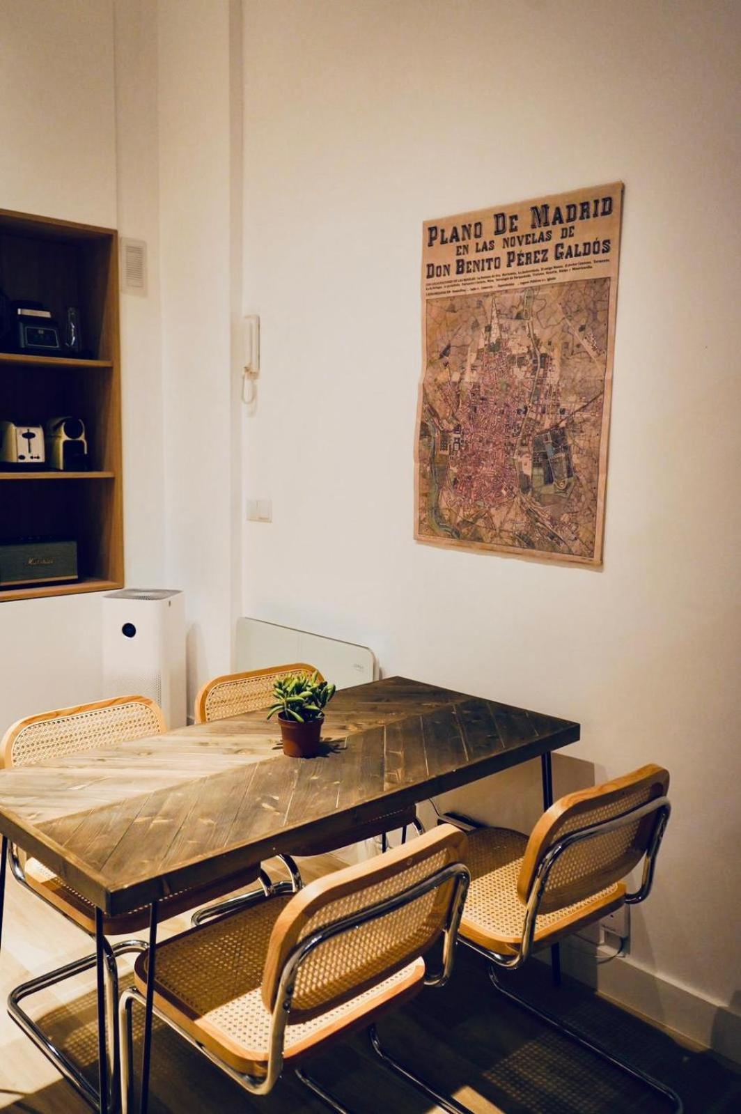 דירות Unique Nyc Style Loft In The Heart Of מדריד מראה חיצוני תמונה