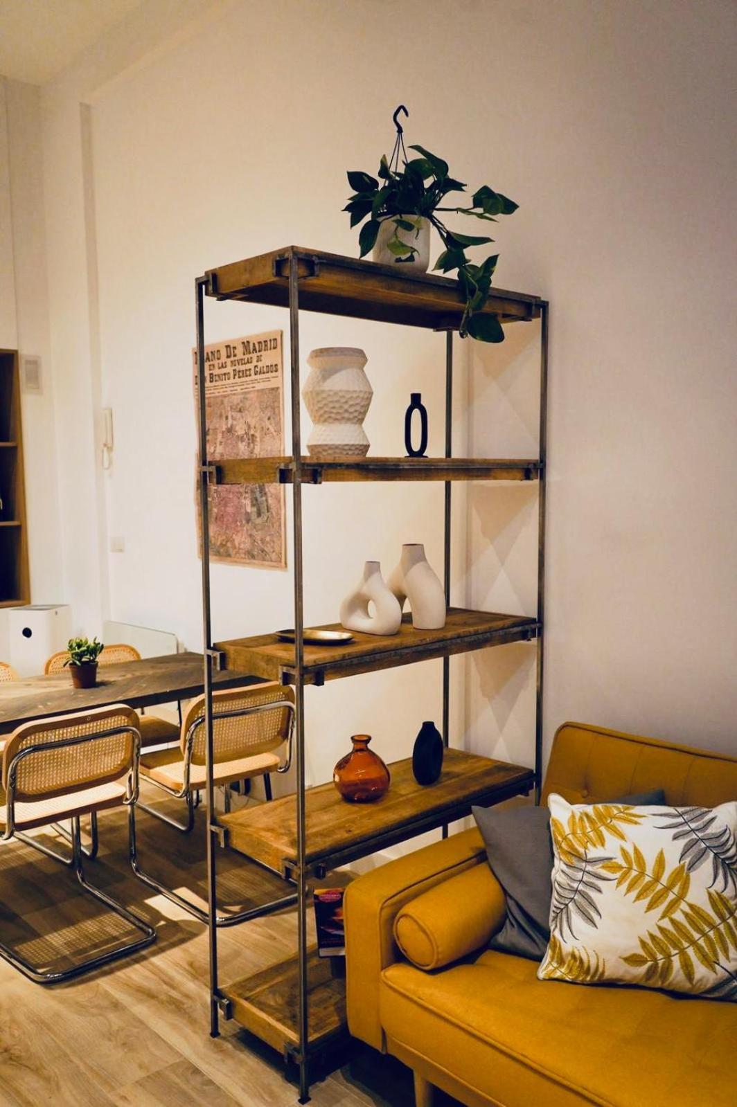דירות Unique Nyc Style Loft In The Heart Of מדריד מראה חיצוני תמונה