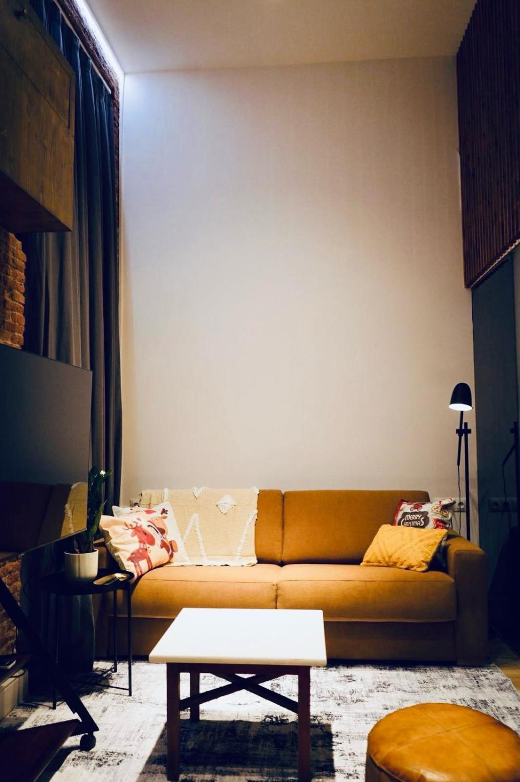 דירות Unique Nyc Style Loft In The Heart Of מדריד מראה חיצוני תמונה
